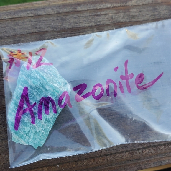 #12 Amazonite Crystal - Picture 5 of 7